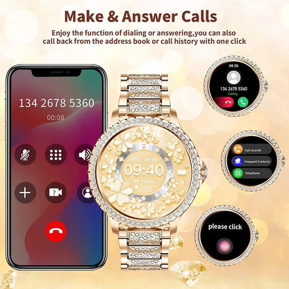 Fashion  Bluetooth Call Smartwatch