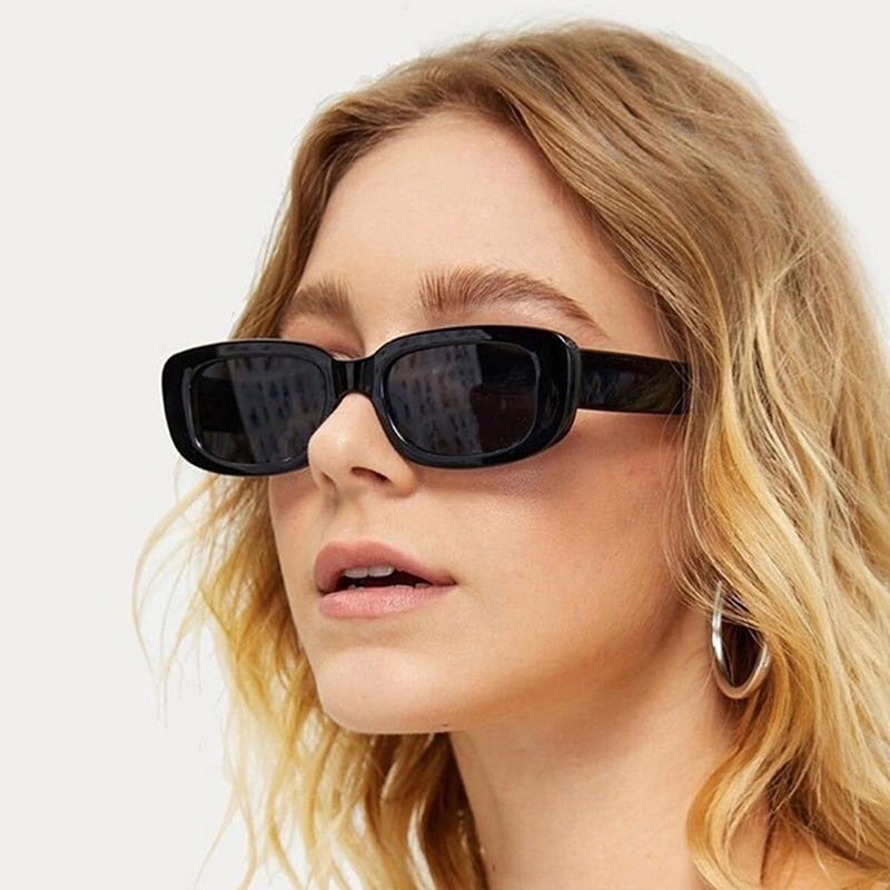 Fashion Retro Small Square Frame Sunglasses