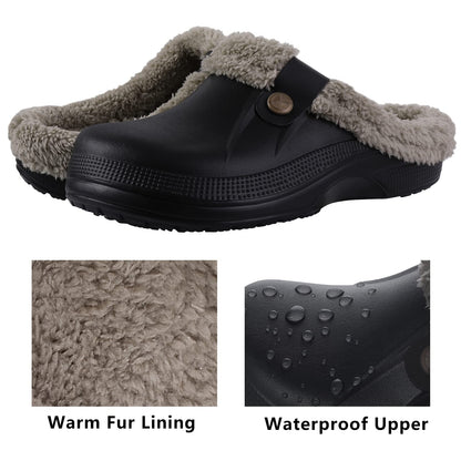 Outdoor Waterproof Warm Slippers