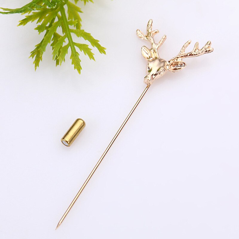 Multi-styles Long Needle Brooches