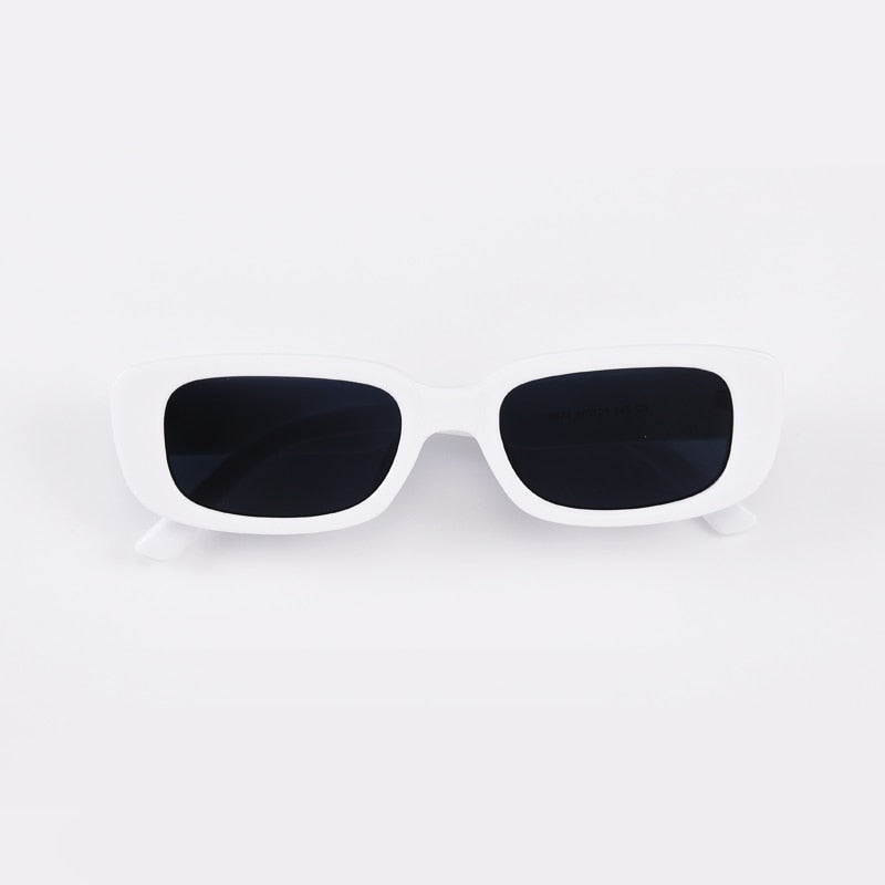 Men Rectangle Square Sunglasses